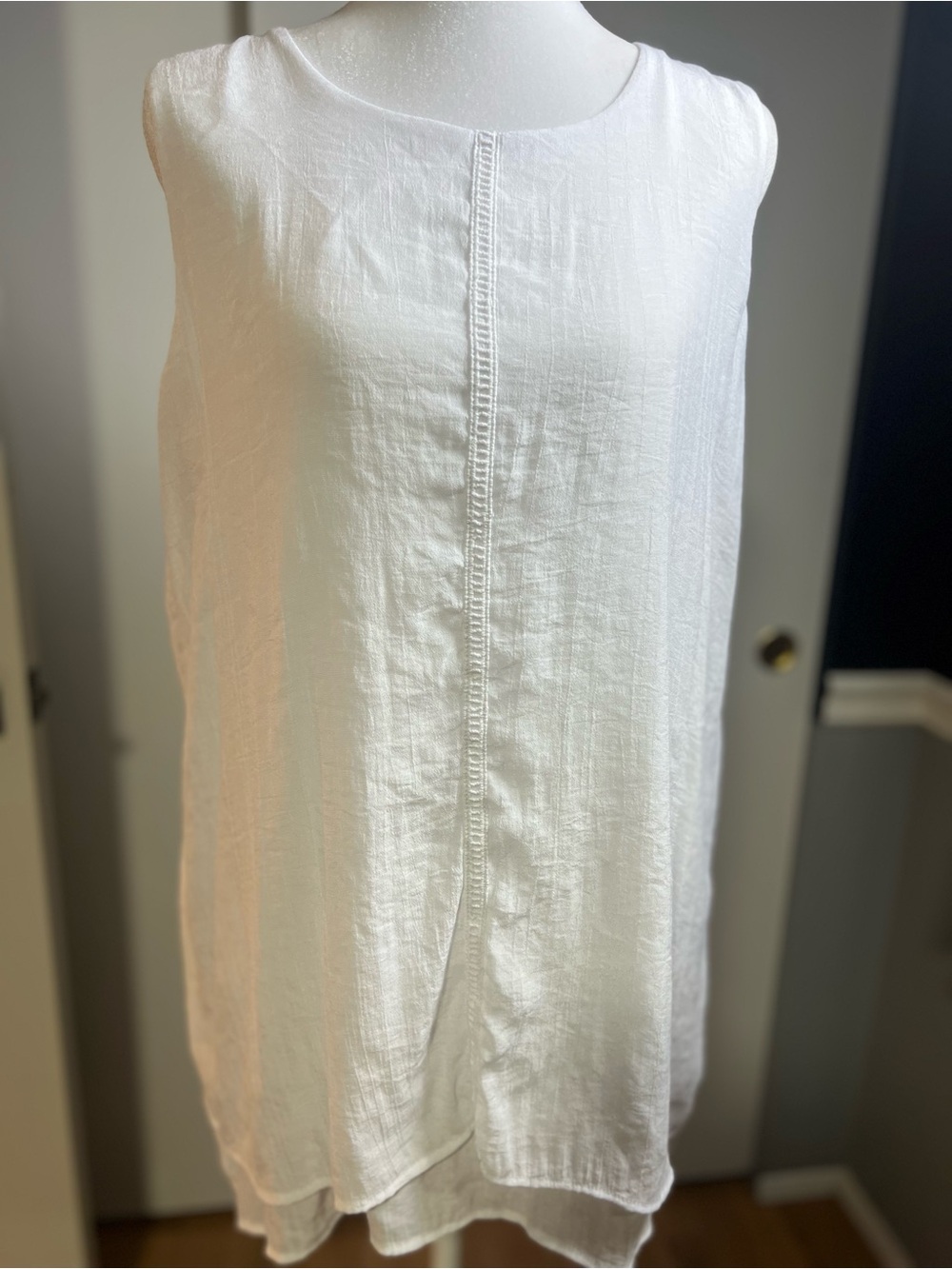 Fever Cream Satin Lined Item